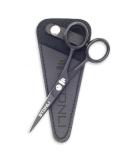 STONLI 4.5 Beard & Moustache Scissors - Stainless Steel Trimming Scissors for Nose, Eyebrows & Ear Hair (Black) - Buy Online on SooperMarket.com
