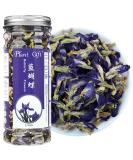 Plant Gift - Blue Butterfly Flower Herbal Tea -40G/1.41oz (135 Cups) | Natural Food Coloring Iced Tea Cocktails Mocktails | Caffeine free - Thai tea - Buy Online on SooperMarket.com