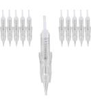 10 PCS M3 Needle Cartridge with Safety Membrane - Compatible with Intelli Lady Meraki & Arrow PMU Machine - 1RL .25mm Needle - Buy Online on SooperMarket.com