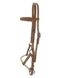 Thor Equine Sidepull with Single Rope Noseband | Natural Cob - Optimal Control & Comfort for International Shipping - Buy Online on SooperMarket.com