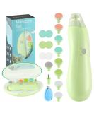 Zooawa 20-in-1 Electric Baby Nail Trimmer Kit - Avocado Green - Buy Online on SooperMarket.com