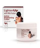 LightenUp Lactic Acid Cream 3.4 Fl oz | Brightening & Hyperpigmentation Treatment for Face & Body - Buy Online on SooperMarket.com