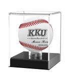 KKU Baseball Display Case - UV Protected Acrylic Holder for Official Size Baseball, Memorabilia Storage - 1 Pack - Buy Online on SooperMarket.com
