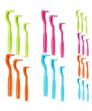 Kittmip Tick Remover Tools - 24 Pcs, 3 Sizes - Tick Puller for Dogs, Cats, Humans - Green, Rose, Red, Blue, Orange - Buy Online on SooperMarket.com