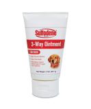 Sulfodene Dog Wound Care Ointment, Relieves Pain & Prevents Infection For Dog Cuts, Scrapes, Bites and Injuries, 2 Ounce - Buy Online on SooperMarket.com