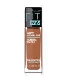 Maybelline Fit Me Matte + Poreless Liquid Oil-Free Foundation - Coconut - 1 fl. oz - Buy Online on SooperMarket.com