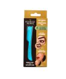 Hollywood Browzer Eyebrow Razor - Facial Hair Remover & Shaper | Blue Opal | Dermaplaning, Exfoliation, Protective Pouch | Unwanted Hair Removal - Buy Online on SooperMarket.com