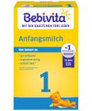 Bebivita Milk Formula 1 - Initial Milk 500g (Pack of 5) | Premium Infant Nutrition - International Shipping Available - Buy Online on SooperMarket.com