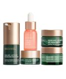 Biossance Overachievers Set: Squalane + Lactic Acid Night Serum Bundle for Hydration, Exfoliation, and Smoothing Fine Lines - Includes Travel Size Best Sellers (5 items) - Buy Online on SooperMarket.com