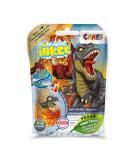 Inkee Surprise Dino |Bath balls children with a surprise egg-shape bomb 100g with dinosaurs figures Apple Ice Tea aroma 1x dinorex - Buy Online on SooperMarket.com