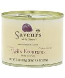 Saveurs Helix Escargot 1.5 Dozen | Net WT 7 oz 7 Ounce XL Pack of 3 - Buy Online on SooperMarket.com