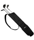 Murray Sporting Goods Golf Sunday Bag | Black Lightweight Travel Carry Sunday Golf Bag with Cushioned Shoulder Strap for Driving Range Practice Easy Transport - for Beginners, Youth, Adult or Seniors - Buy Online on SooperMarket.com