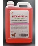 Hoof Spray Refill 2.5 Litre Sole and Frog Disinfectant Antiseptic Cleanser by Horse Leads for thrush for horses - Buy Online on SooperMarket.com
