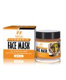 Natrulo Turmeric Face Mask - All-Natural Skin Brightening & Detox Clay Mask for Acne Treatment - Boosts Circulation & Removes Toxins - Shop Internationally - Buy Online on SooperMarket.com