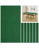 Homaisson Billiard Cloth, 8.5ft Pool Table Felt Cloth for 8ft Pool Tables, Nylon & Felt Blended Billiard Protector with 6 Cloth Strips, Super Cloth Stretching Capacity, Used for Home, Clubs, Bars - Buy Online on SooperMarket.com