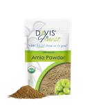 Davis Finest Organic Amla Powder 250g - Hair Growth & Shine Formula - Buy Online on SooperMarket.com