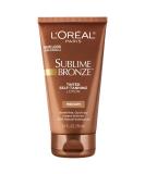 L'Oreal Paris Sublime Bronze Tinted Self-Tanning Lotion - Medium Natural Tan  5 fl. oz. - Buy Online on SooperMarket.com