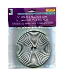 Armature Wire 1/8 x 20ft Coil - Flexible and Durable Craft Wire - Buy Online on SooperMarket.com