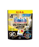 Finish Ultimate Plus Lemon Capsules for Dishwashers 90 Pieces Lemon 90 count (Pack of 1) - Buy Online on SooperMarket.com