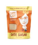 Organic Date Sugar, 1 lb | 100% Whole Food | Vegan, Paleo, Gluten-free & Kosher | 100% Ground Dates | Sugar Substitute and Alternative Sweetener for Baking | Contains Fiber from the Date (1 Bag) 1 Bag (16 Ounce) - Buy Online on SooperMarket.com