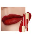 Oulac Matte Liquid Red Lipstick for Women  Long Lasting Deep Red Lip Gloss Waterproof  Non-Stick Cup  Extra-Pigmented Lip Tint Stain with Vitamin E & Rose Oil  Vegan  Cruelty-Free  M01  M01 Kiss me now (Deep retro red) - Buy Online on SooperMarket.com