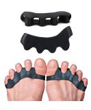 PrimalStep Toe Separators to Correct Foot and Bunion Pain, Plantar Fasciitis - Toe Straightener to Improve Functional Athletic Mobility - Stretches to Fit - Buy Online on SooperMarket.com