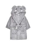 Elephant Hooded Animal Face Dressing Gown | Baby Novelty 6-12 Months - Buy Online on SooperMarket.com