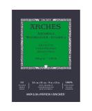 Arches A1795092 Bloc Enc 23x31 12H Aquarelle 100% Fine 300g Blanc NAT  White Natural - Buy Online on SooperMarket.com