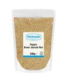 Organic Brown Jasmine Rice 500g | Certified Organic by Fenbrook Organic - Buy Online on SooperMarket.com