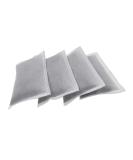 4 Pack Activated Charcoal Odor Absorbing Filter Refill Deodorizer Compatible with iTouchless Trash Cans 8 Gallon and Larger 4-Large Filter - Buy Online on SooperMarket.com
