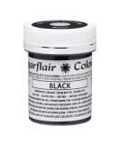 Sugarflair Black Chocolate Colouring - Coloured Cocoa Butter for Adding Colour to Chocolate or Painting Directly Onto Chocolate Transfer Sheets or Moulds - 35g - Buy Online on SooperMarket.com