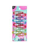 Goody Kids Contour Snap Clips - 12 Count Assorted Colors - Just Snap Into Place - Suitable for All Hair Types - Pain-Free Hair Accessories for Women and Girls - All Day Comfort - Buy Online on SooperMarket.com