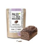 Paleo baking mix 300g pack |Bio |Bread Alternative gluten-free |Lower-Carb |Protein bread |Clean-eating |Fitness |Hef -free |Without cereals organic workout paleo 300 g (1 Pack) - Buy Online on SooperMarket.com