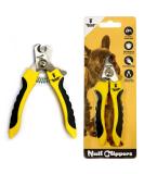 Thunderpaw s Professional Dog Claw Scissors with Safety Lock & Nail File - Medium to Large (Yellow) - Best Pet Nail Clippers for Safety - Buy Online on SooperMarket.com