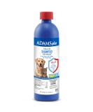 Adams Plus Flea & Tick Shampoo with Precor for Cats, Kittens, Dogs & Puppies Over 12 Weeks Of Age Sensitive Skin Flea Treatment | Kills Adult Fleas, Flea Eggs, Ticks, and Lice - Buy Online on SooperMarket.com