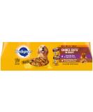 Pedigree Adult & Small Breed Wet Dog Food 12-Pack | Prime Rib & Chicken Gravy Cuts 13.2oz - Buy Online on SooperMarket.com