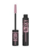 Maybelline New York mascara for extreme length and full volume mascara with eyelash extending effect lash sensational sky high cosmic black black 1 x 7.2 ml cosmic black 7.2ml lash sensational lash sensational sky high mascara cosmic black - Buy Online on SooperMarket.com