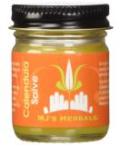 MJs Herbals Calendula Salve | Skin Soothing Balm, Eczema Cream, Diaper Rash, Scar Treatment, Bug Bite Itch Relief | Organic Calendula, Propolis Beeswax (1 oz) 1 Ounce Calendula - Buy Online on SooperMarket.com