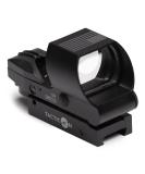 Predator V2 Reflex Sight | Combat Veteran Owned Company | 45 Degree Offset Mount Included | Reflex Rifle Optic with 4 Reticle Patterns | Adjustable Color Settings | Red Dot Green Dot Gun Scope - Buy Online on SooperMarket.com