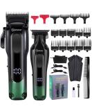 Buy Hatteker Professional Hair Clippers for Men | Cordless Clippers & Trimmers Set | Rechargeable Beard Trimmer - International Shipping Available - Buy Online on SooperMarket.com