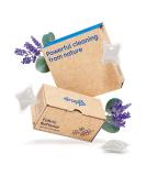 Dropps Lavender Eucalyptus Fabric Softener Pods - 32 Count | Dye-Free, HE Safe & Gentle | Natural Mineral-Based Ingredients | Low Waste Packaging - 1 Pack - Buy Online on SooperMarket.com