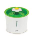 Catit Senses 2.0 Flower Fountain | Green Cat Drinking Water Fountain - Buy Online on SooperMarket.com