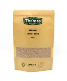 Organic Wheat Bran - No Additives No Preservatives Raw Vegan GMO Free Certified Organic - Perfect for Baking and Adding to Smoothies - Thames Organic 400g 400 g (Pack of 1) - Buy Online on SooperMarket.com