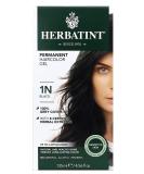 Herbatint 1N Black Permanent Herbal Hair Colour Gel - 135 mL | International Shipping Available - Buy Online on SooperMarket.com