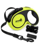 Pecute dog roller dogs large dogs 5m inserable dog leash with glowing reflective stitches ergonomic slide-resistant handle free garbage box and garbage bag max. Belaired 110 pound update L | 5 m | 50kg - Buy Online on SooperMarket.com
