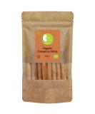 Organic Ceylon Cinnamon Sticks - Certified Organic- by Busy Beans Organic (25g) - Buy Online on SooperMarket.com