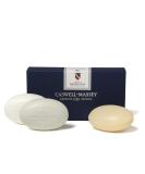 Caswell-Massey Heritage Presidential Three-Soap Set for Men | Made in USA | Triple Milled, Scented & Moisturizing Bath Soap - 3 Count - Buy Online on SooperMarket.com