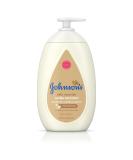 Johnson's Baby Moisturizing Lotion with Vanilla & Oat Extract | Hypoallergenic, Dermatologist-Tested | 16.9 oz - Buy Online on SooperMarket.com