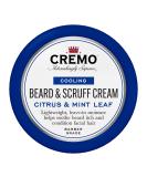 Cremo Beard & Scruff Cream, Cooling Citrus & Mint Leaf, 4 oz - Soothe Beard Itch, Condition and Offer Light-Hold Styling for Stubble and Scruff (Product Packaging May Vary) - Buy Online on SooperMarket.com