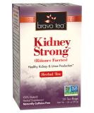 Bravo Tea Kidney Strong Herbal Tea Caffeine Free, 20 Tea Bags - Buy Online on SooperMarket.com